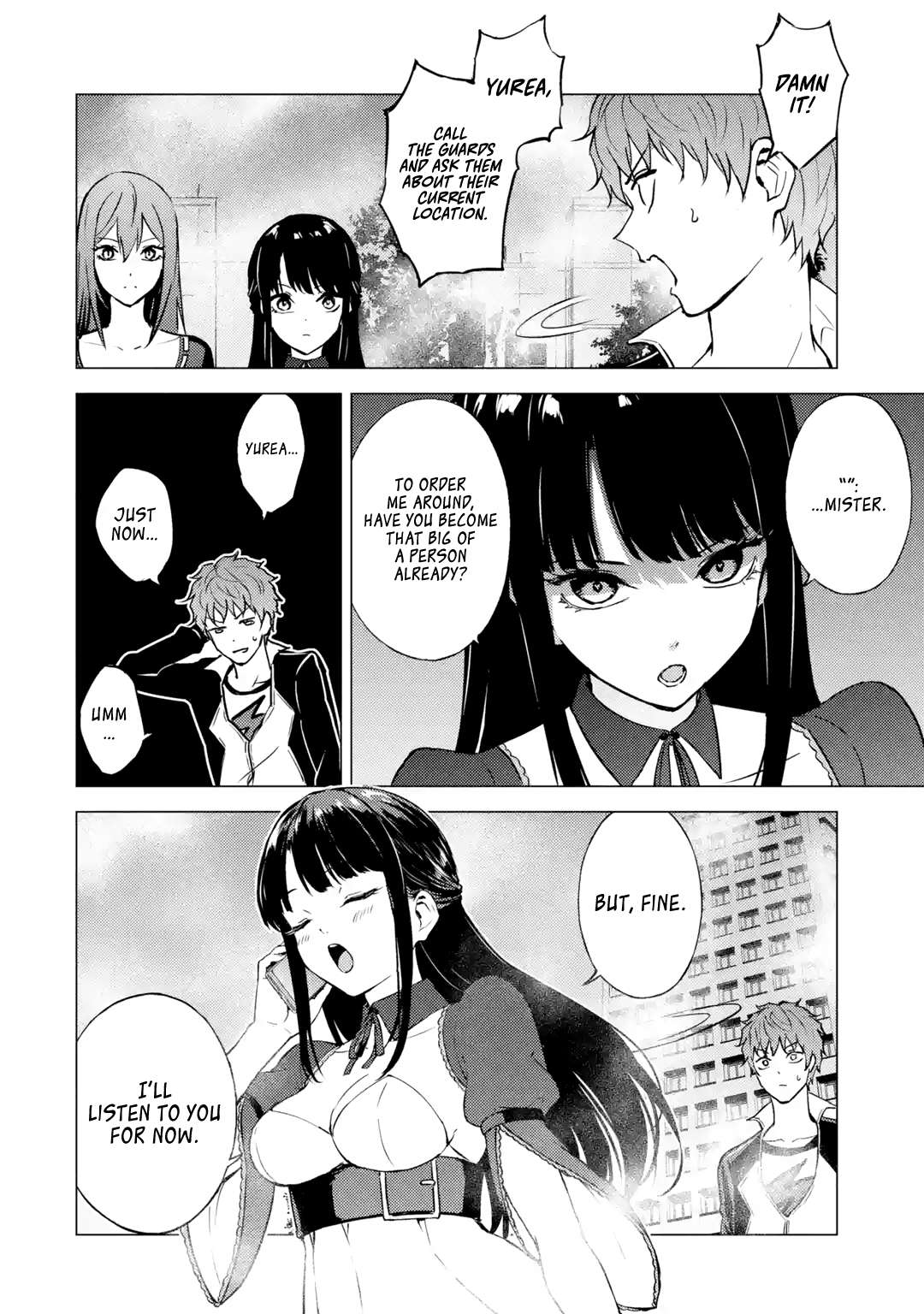 Ore no Genjitsu wa Ren'ai Game?? ka to Omottara Inochigake no Game datta Chapter 83.4 11